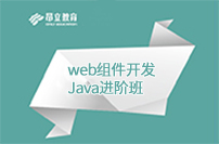 昂立web组件开发Java精品班